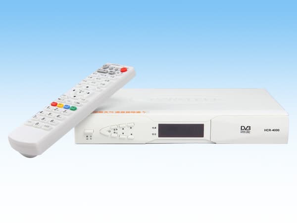 HD DVB-C set top box with CAS